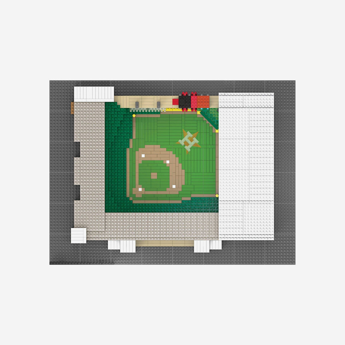 3D BRXLZ Stadium Blocks Set O4707