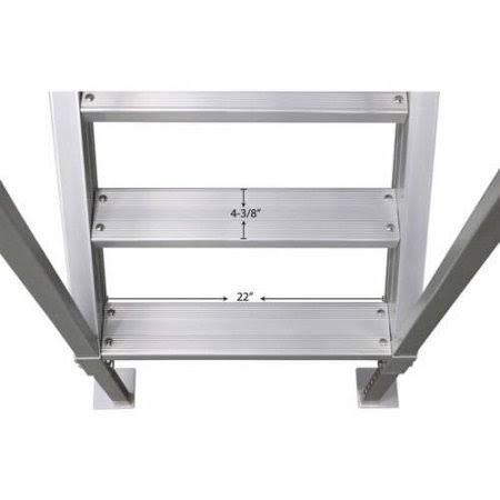 Aluminum Dock Stairs 4-Step A823