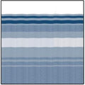 Ocean Blue Dune Stripe White Weatherguard M491436