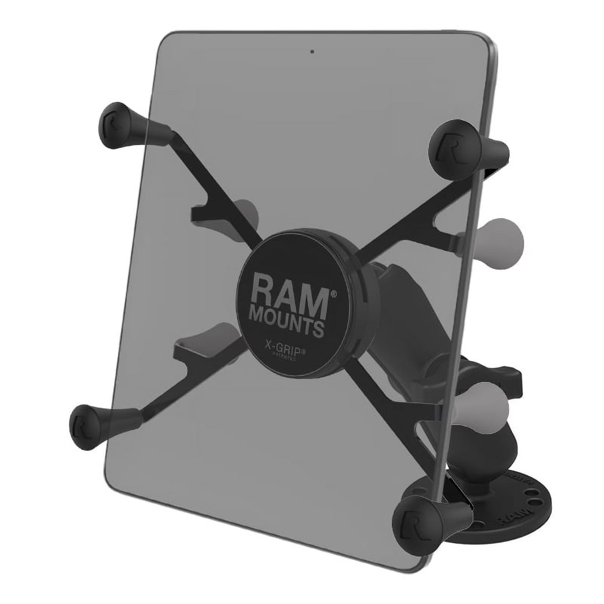 RAM X-Grip Universal Drill-Down Mount for 7"-8" Tablets T2376