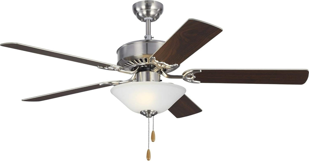 White Outdoor Ceiling Fan with 5 MDF Blades L3831