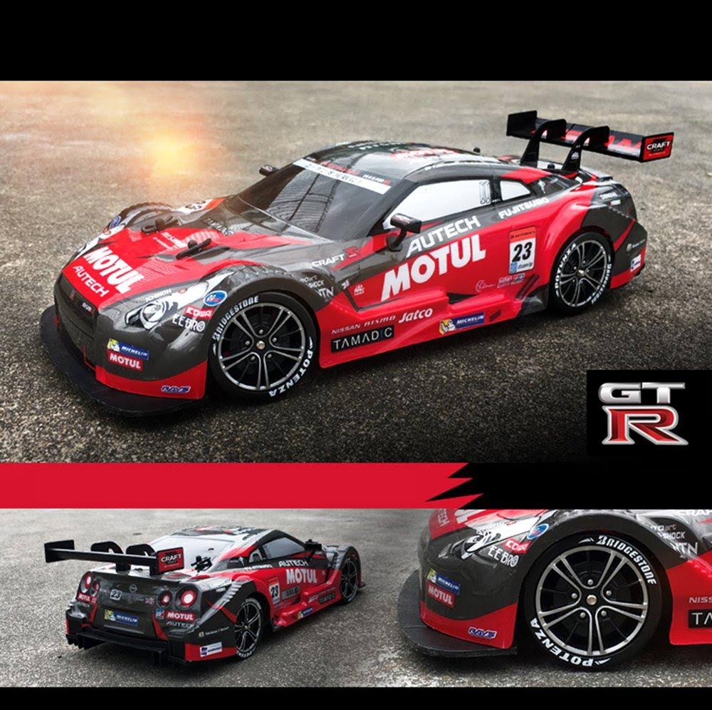1/16 4WD RC Drift Car with 6 Battery and Drift Tire I71705