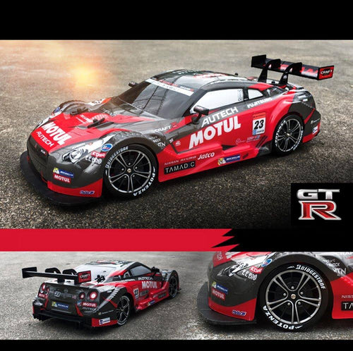 1/16 4WD RC Drift Car with 6 Battery and Drift Tire I71705