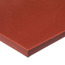 Red Silicone Foam Sheet G248