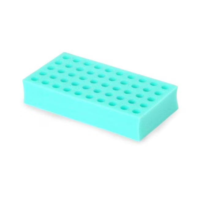 16 mm Tube Rack, Green K537