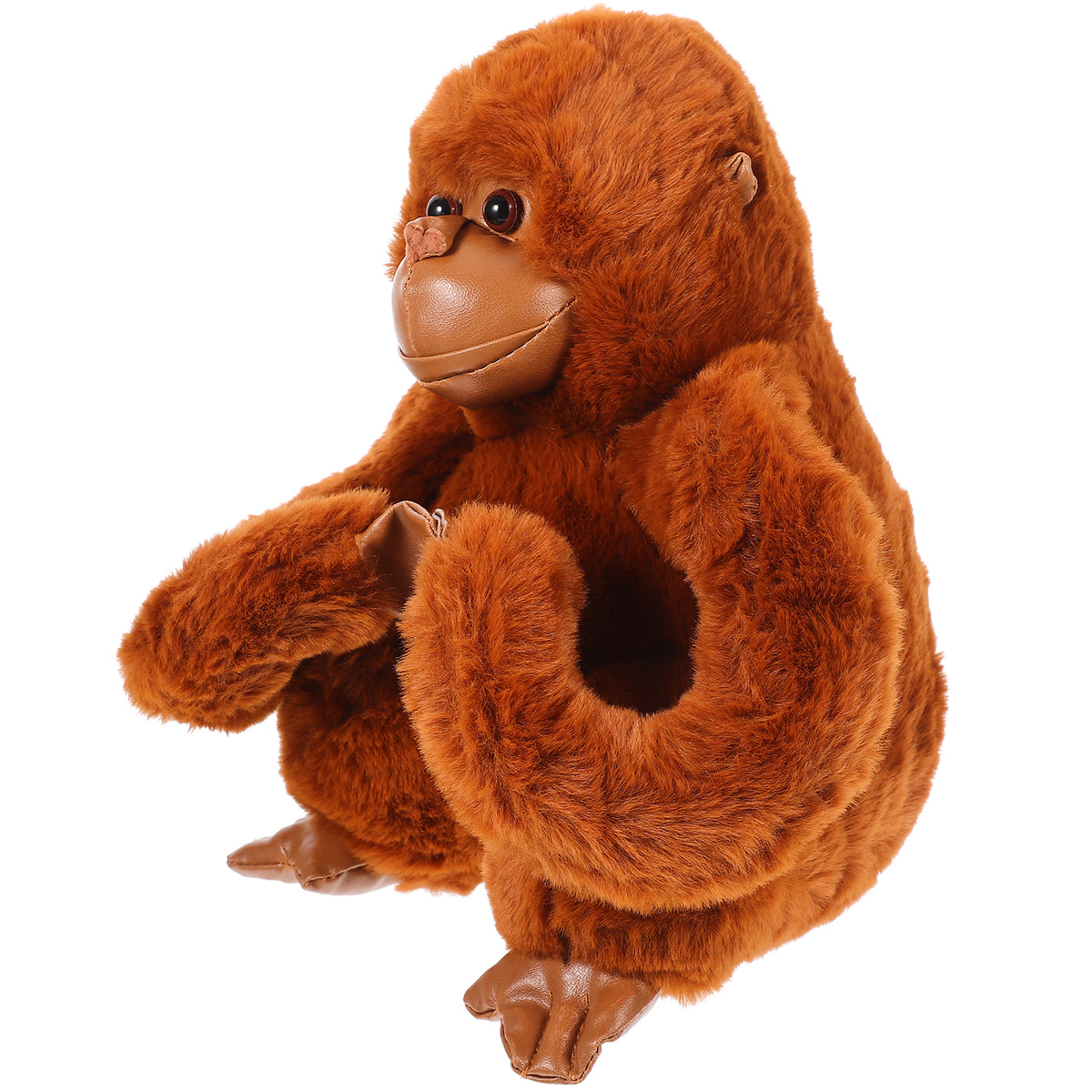 Large Plush Gorilla Stuffed Doll D7155