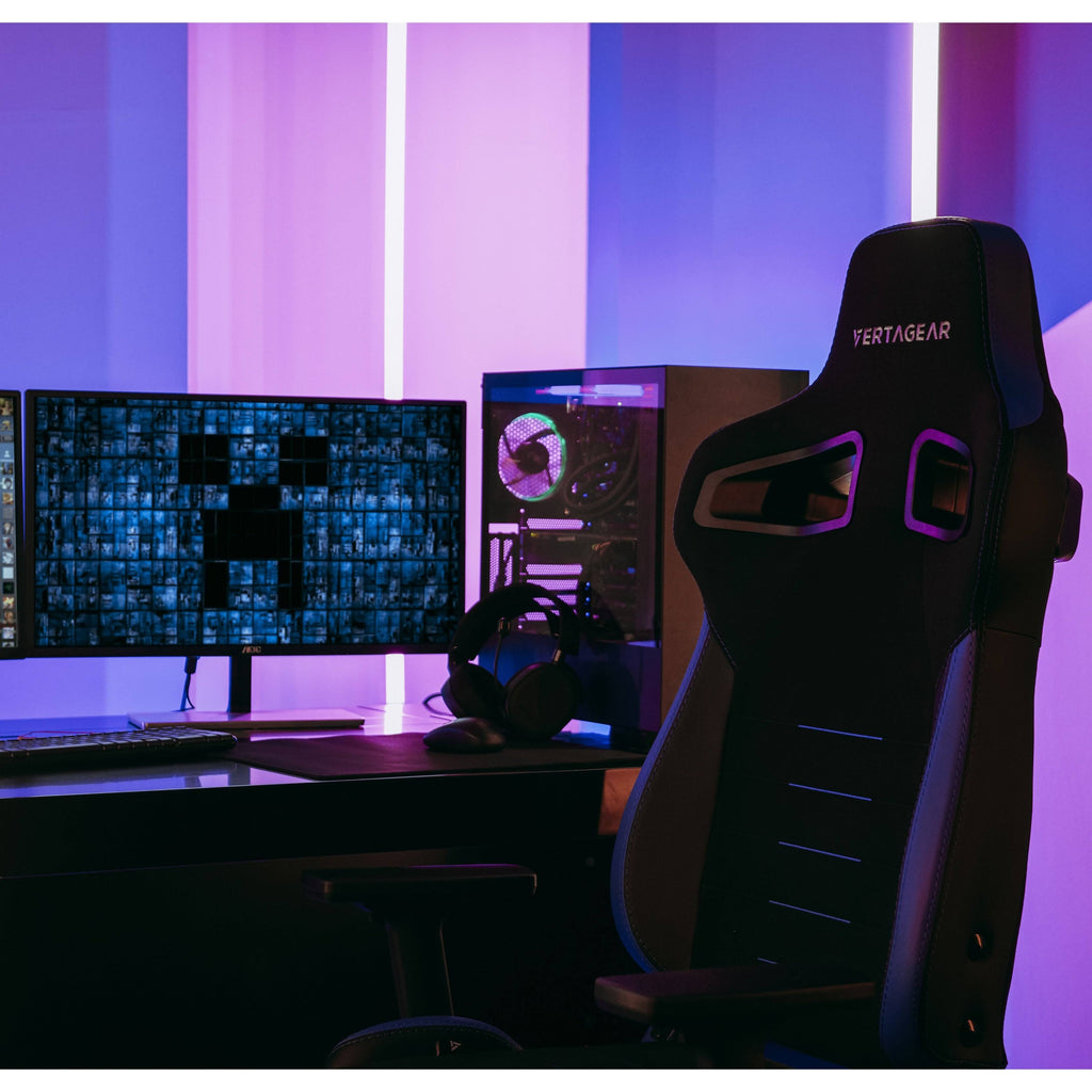 Black Carbon Edition Gaming Chair H601