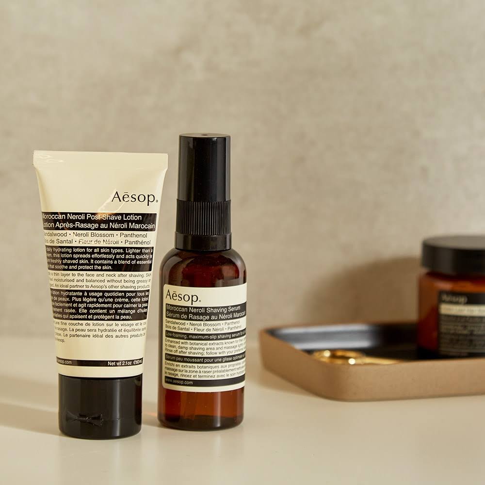 Moroccan Neroli Shaving Duet Y8933