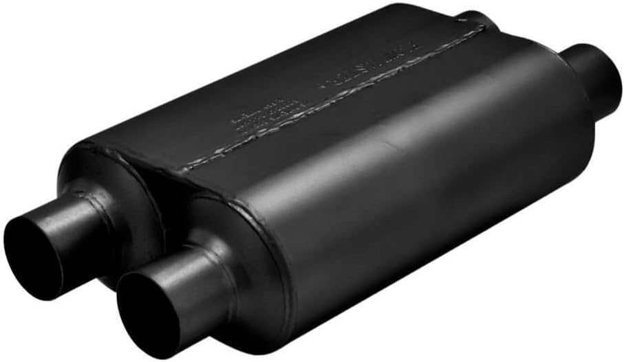 Black Stainless Steel Exhaust System A347