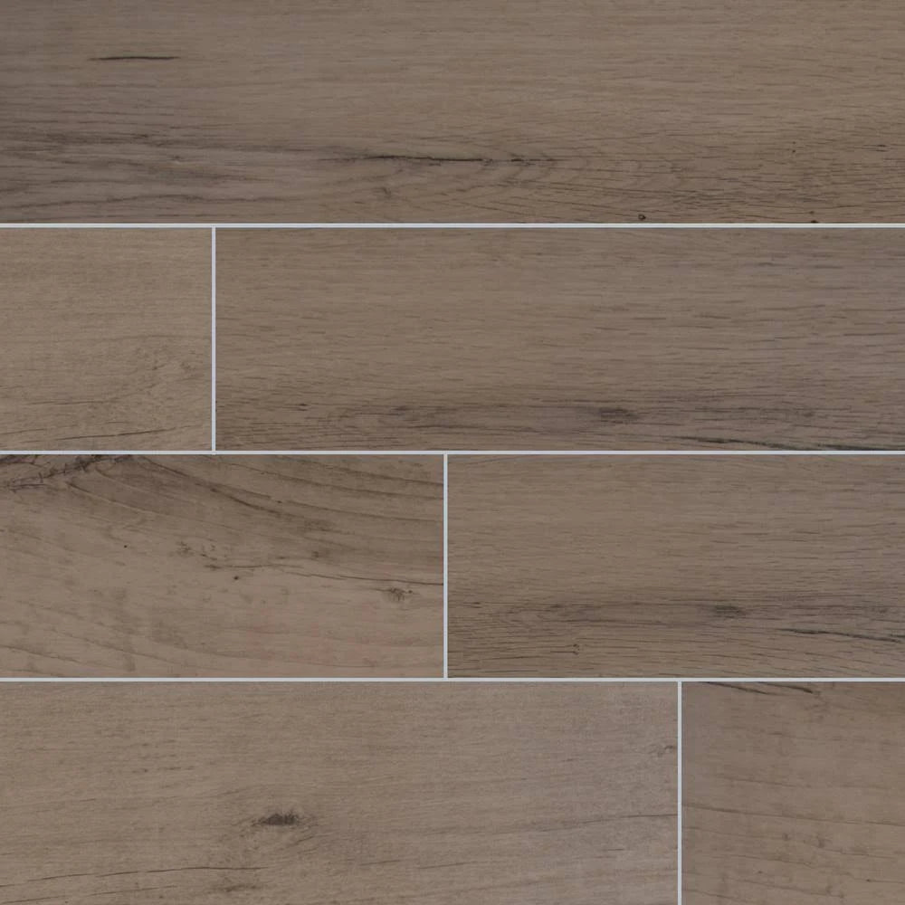 6 in. x 36 in. Matte Porcelain Floor and Wall Tile O3867