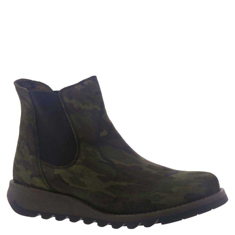 Salv Military Green Shoes N388