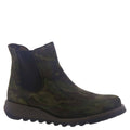 Salv Military Green Shoes N388