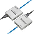 4K@60HZ HDMI 2.0 Extender Over Cat5e / Cat6 / Cat7 Ethernet Cable Up to 200ft R525