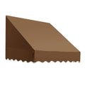 Terra Cotta Red Window Awning N2852