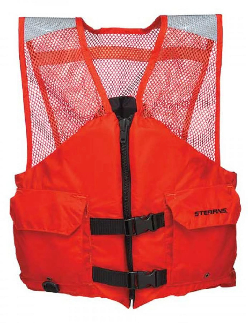 Orange Nylon Flotation Vest C9672