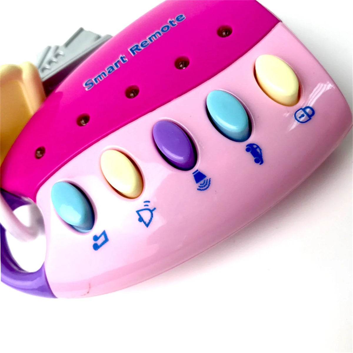 FunKeys Toy Keys For Toddlers And Babies With Light And Sounds X47893