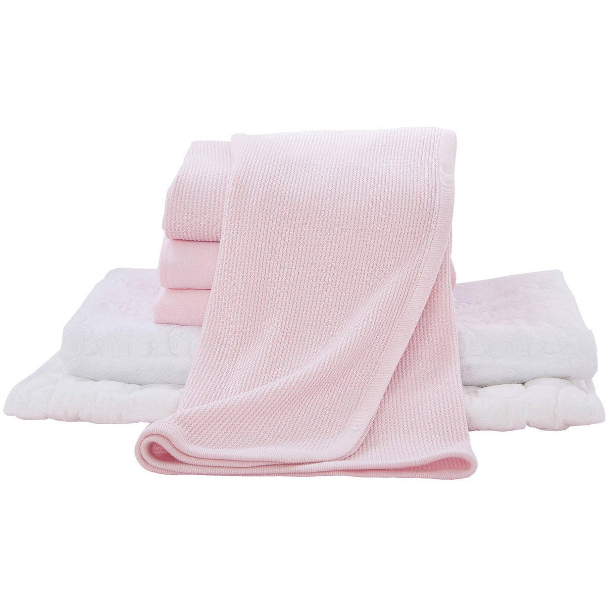 6-Piece Mini-Crib Starter Kit in Pink Y17730