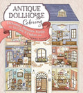Antique Dollhouse Coloring Paperback I626292