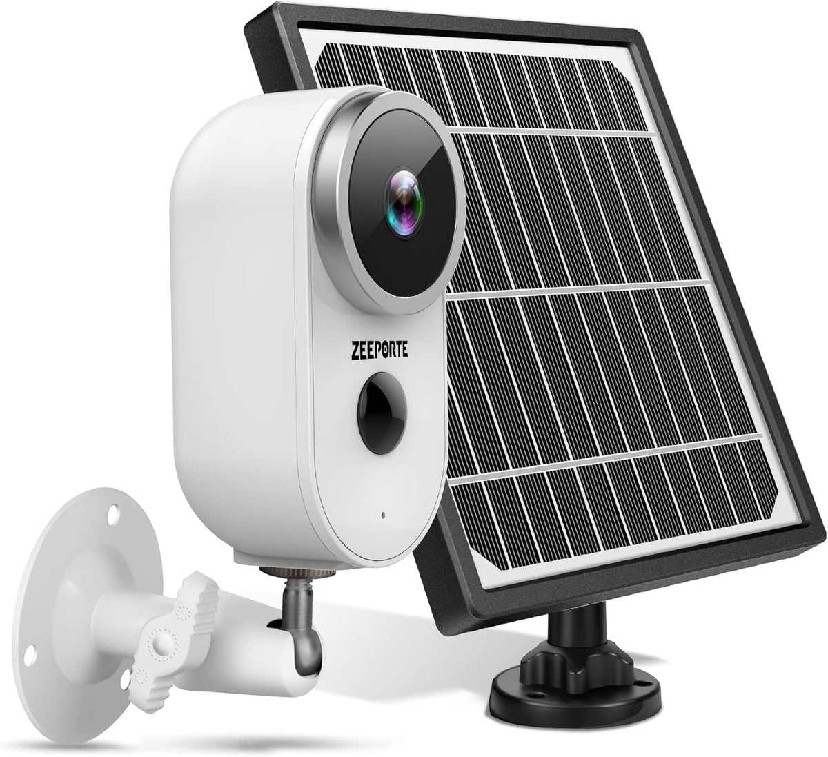 1080P Solar Powered Outdoor Security Camera System with Night Vision S380421
