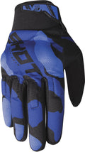 Blue XL Motocross Gloves N79469
