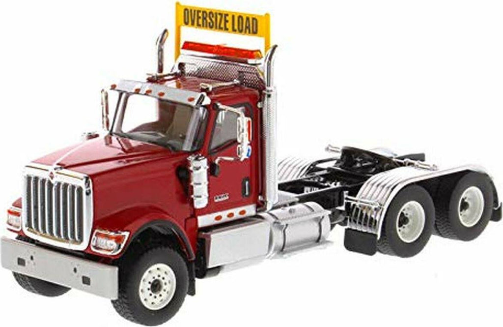 Red Diecast Model Tractor Y317