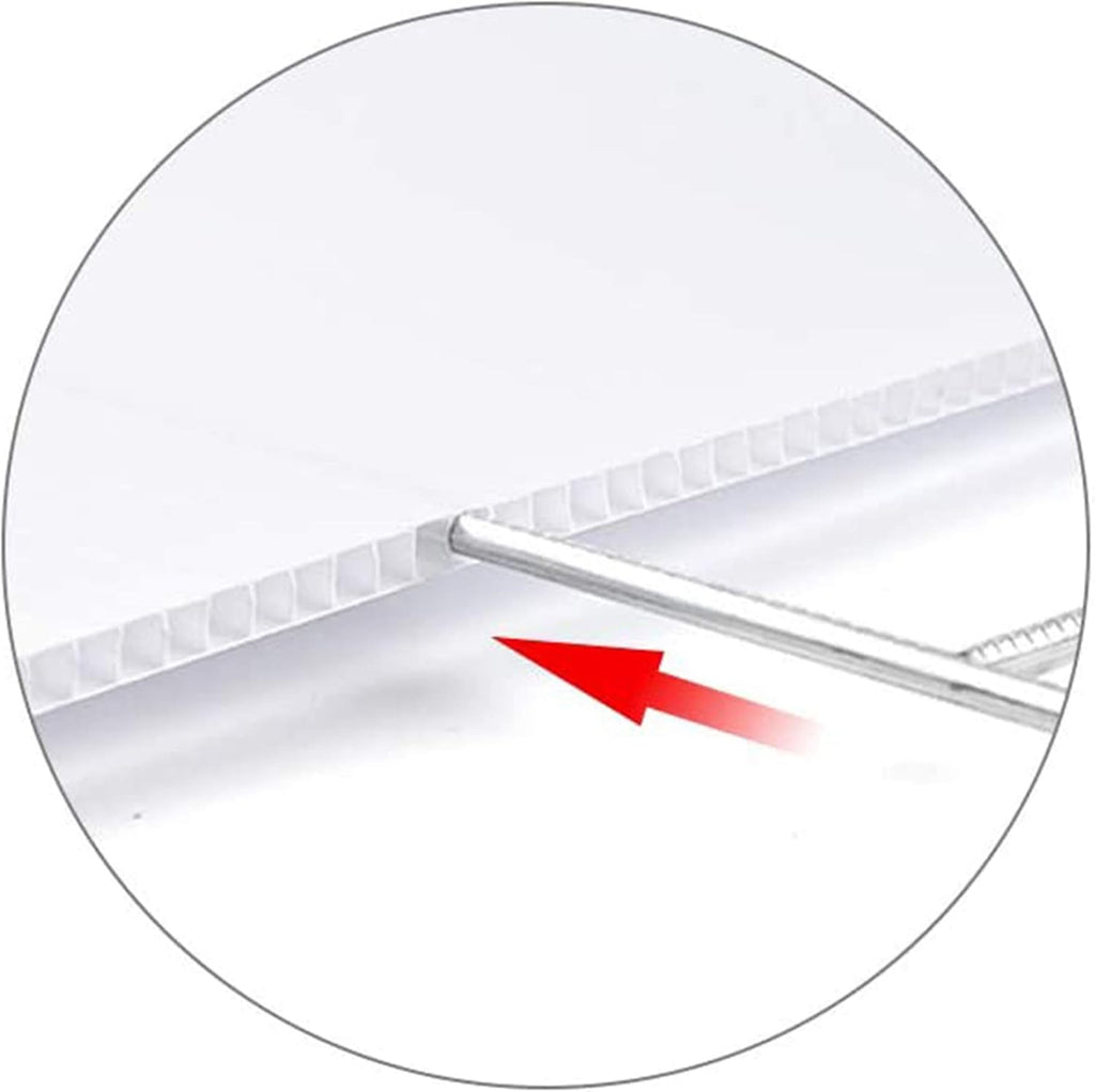 50 Pack Custom Yard Signs, Waterproof Plastic I871