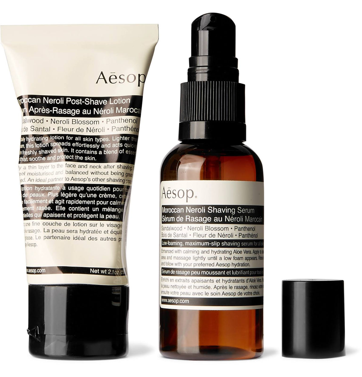 Moroccan Neroli Shaving Duet Y8933