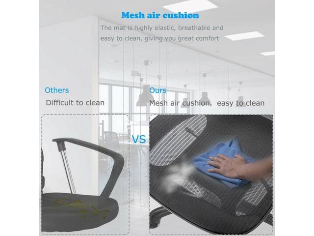 Ergonomic High Back Swivel Mesh Office Chair J997