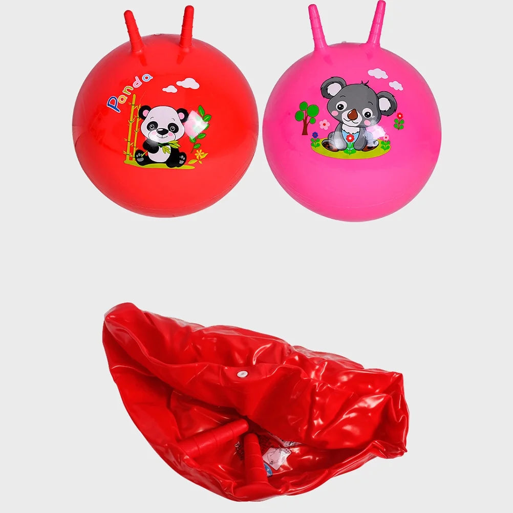 45cm Inflatable Exercise Ball Jumping Ball Fitness PVC Toy X43243