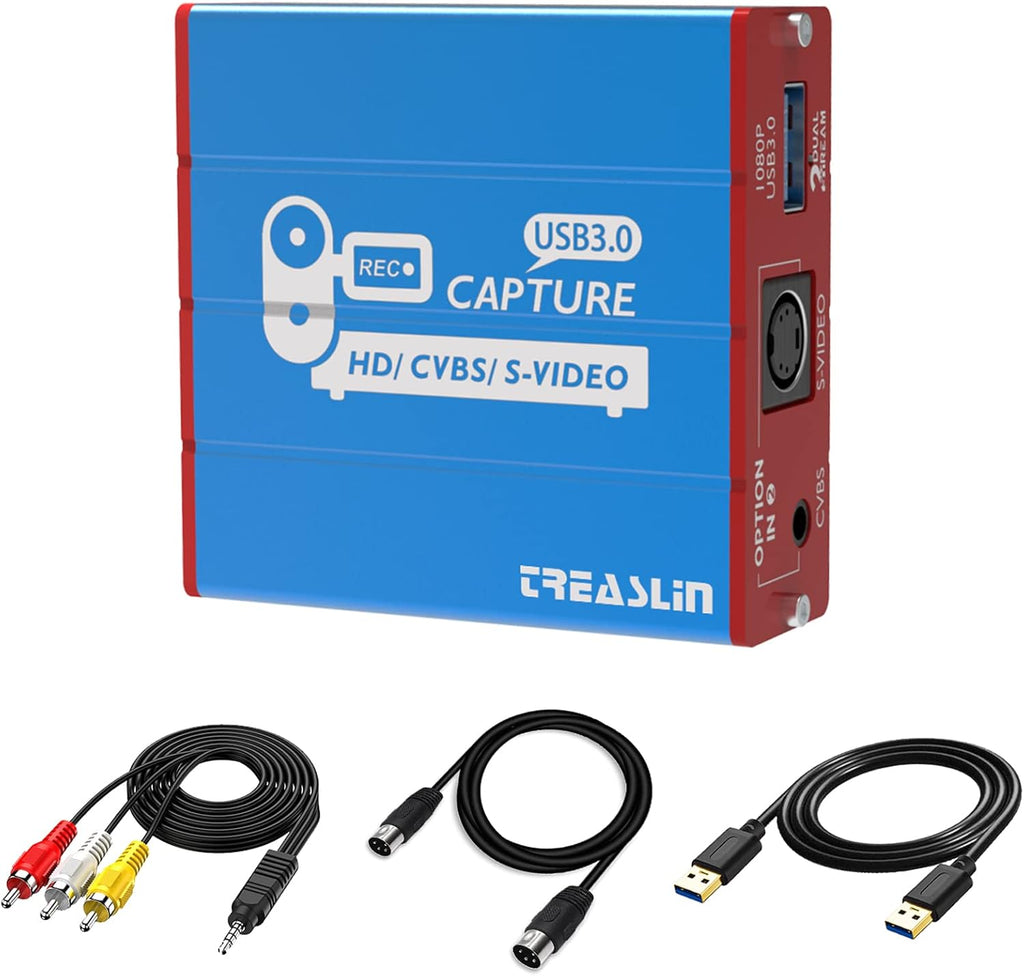 Video Tape to Digital HDMI Capture Converter J4426