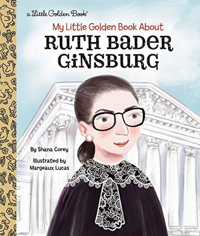 My Little Golden Book About Ruth Bader Ginsburg T854931