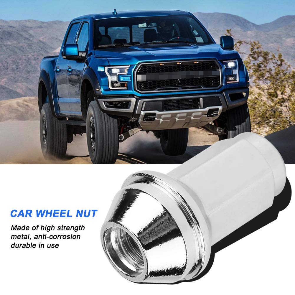 24Pcs Wheel Locking Lug Nuts R386