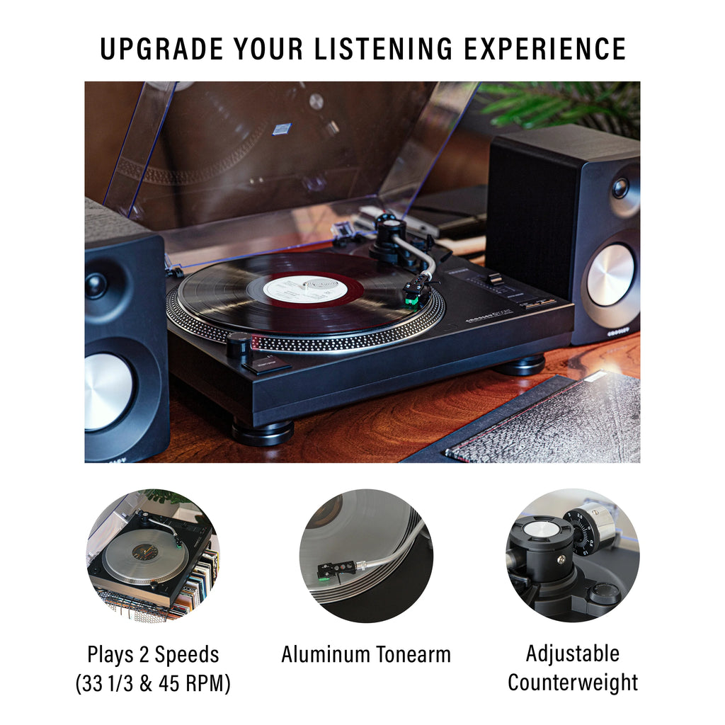 Vinyl Record Player with Speakers Turntable G788084
