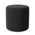 Klein Black Round Ottoman E389371