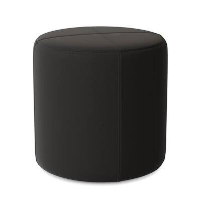 Klein Black Round Ottoman E389371