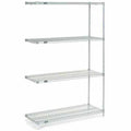 Silver Epoxy Wire Shelving Add-On 24x22W x 18x22D x 86x22H P477987