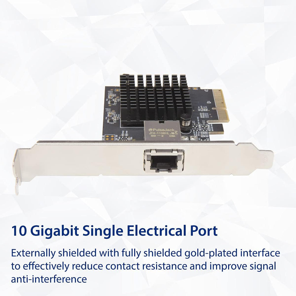 10 Gigabit Ethernet PCIe x4 Network Card X407271