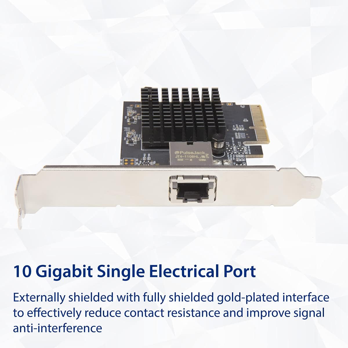 10 Gigabit Ethernet PCIe x4 Network Card X407271