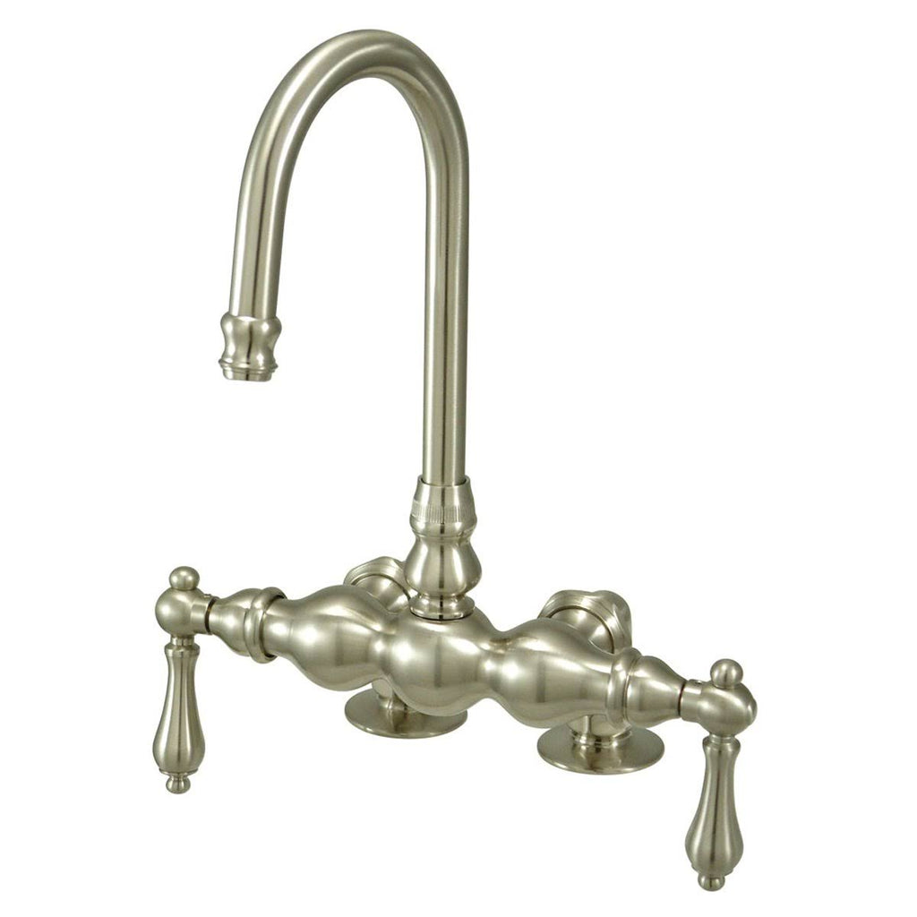 Polished Chrome Clawfoot Tub Filler U714