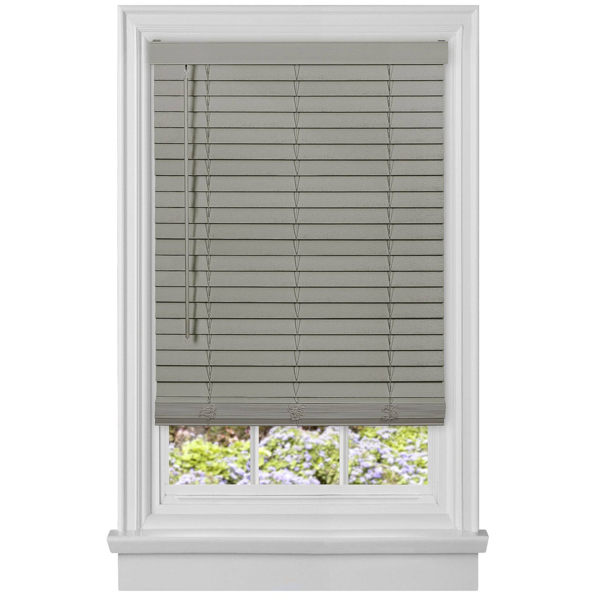 Cordless Vinyl Mini Blind with 2 inch Slats D361