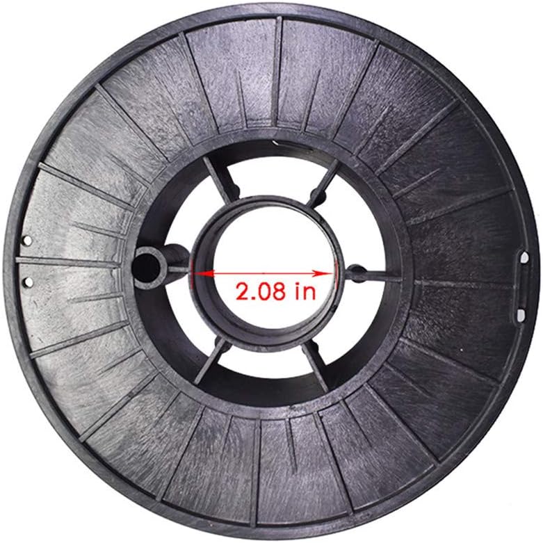 Gasless Flux Core Welding Wire 0.035 In 10Lbs Pack of 2 U50203