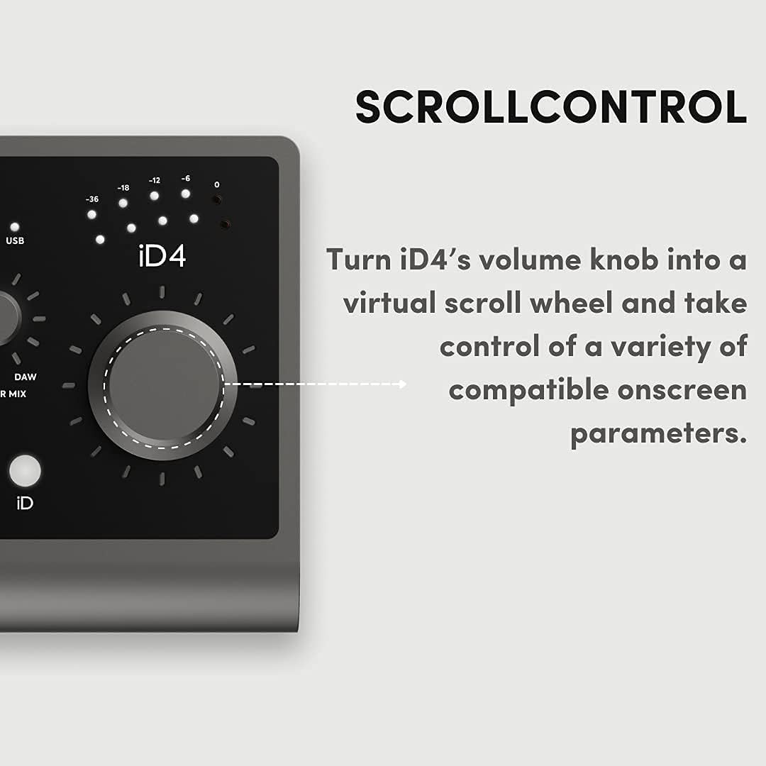 USB-C Audio Interface with Over-Ear Stereo Headphones and XLR Mic Cable S65040
