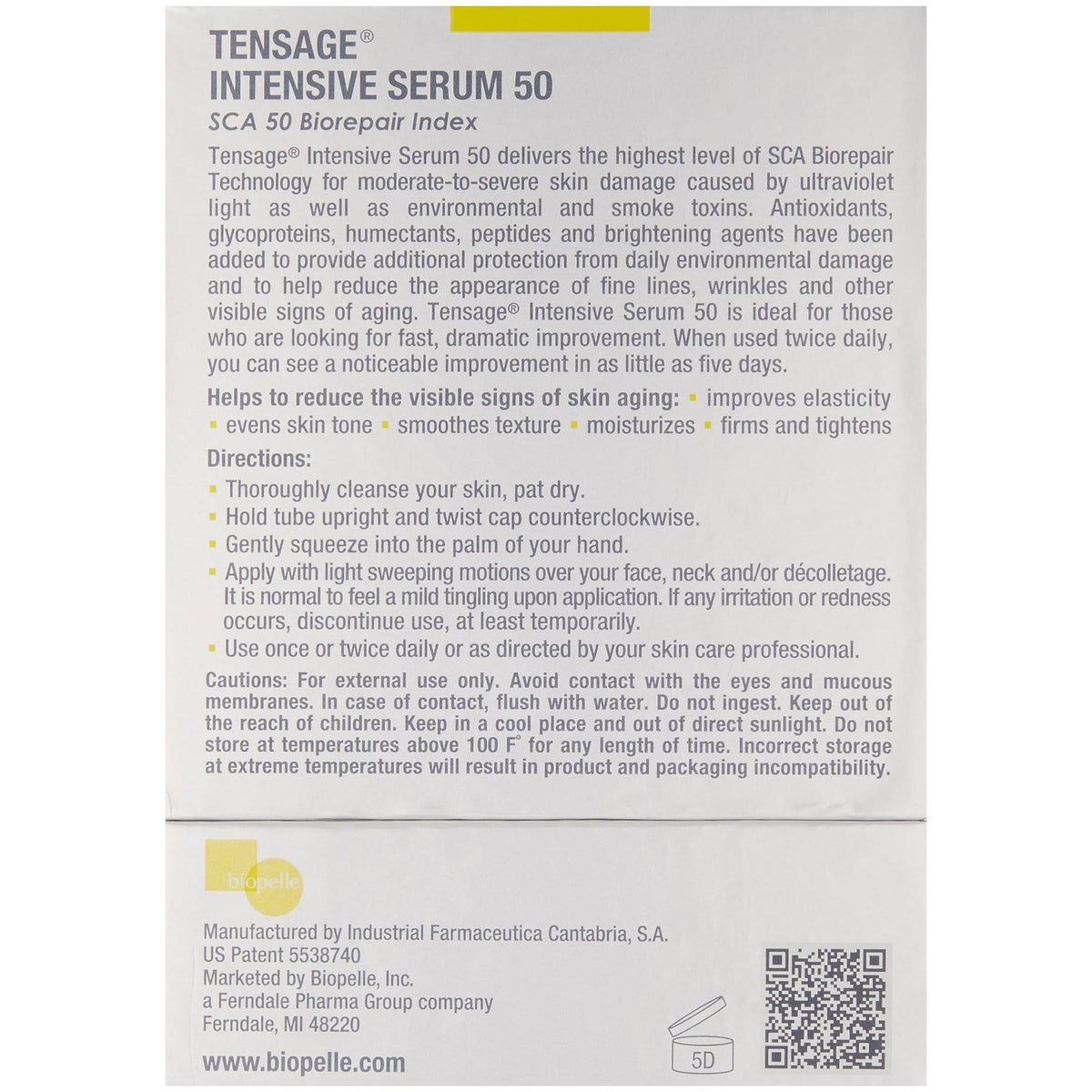 10 Ct. Intensive Serum X762128