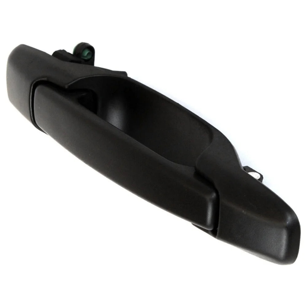 Black Plastic Exterior Door Handle Set of 2 K811930