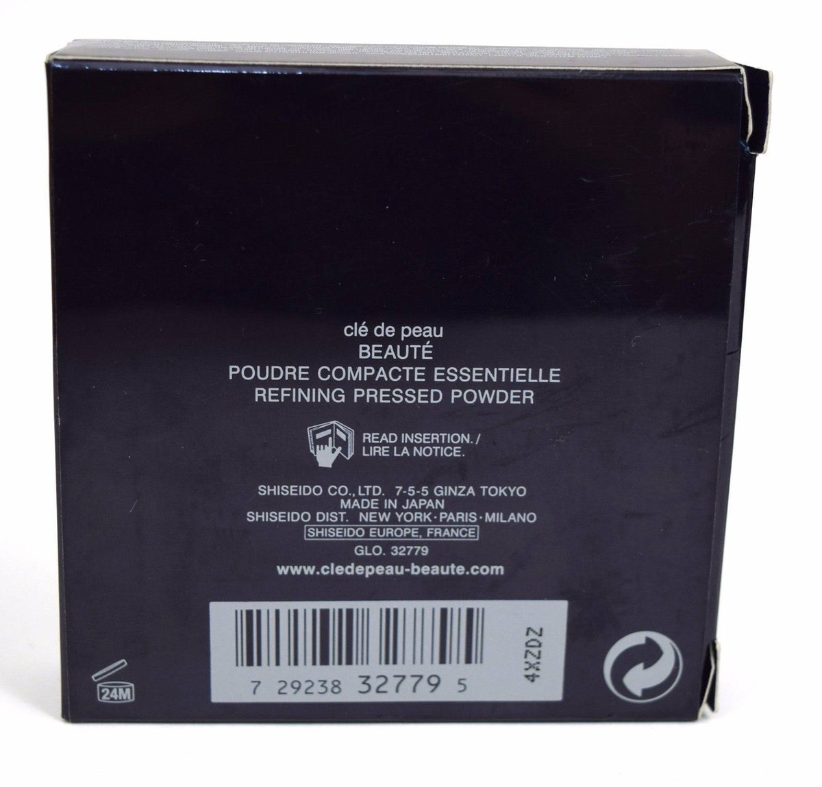 Refining Pressed Powder with Case & Puff 5G I2801