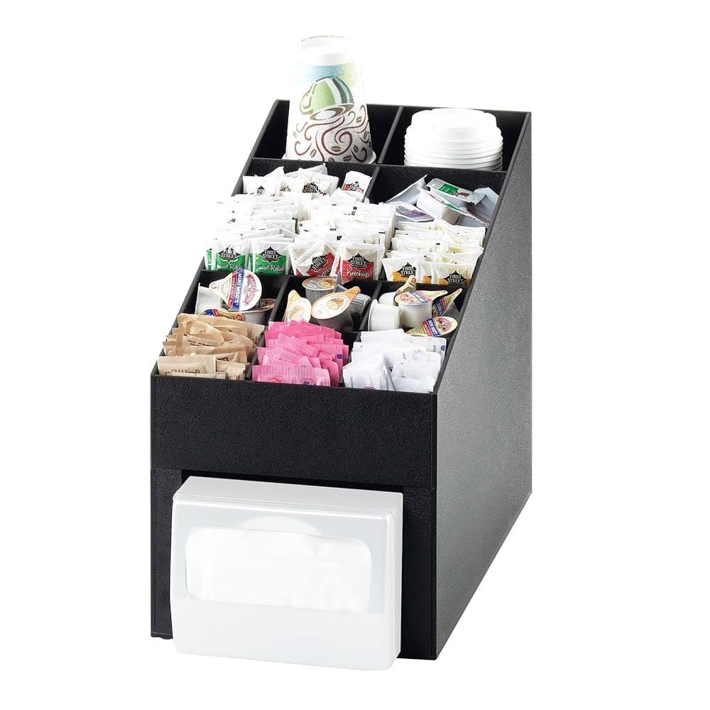 Black Condiment Organizer D34007