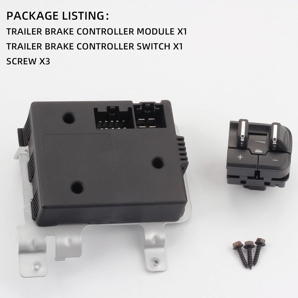 Integrated Electronic Trailer Brake Controller for Dodge Ram 2016-2018 E659