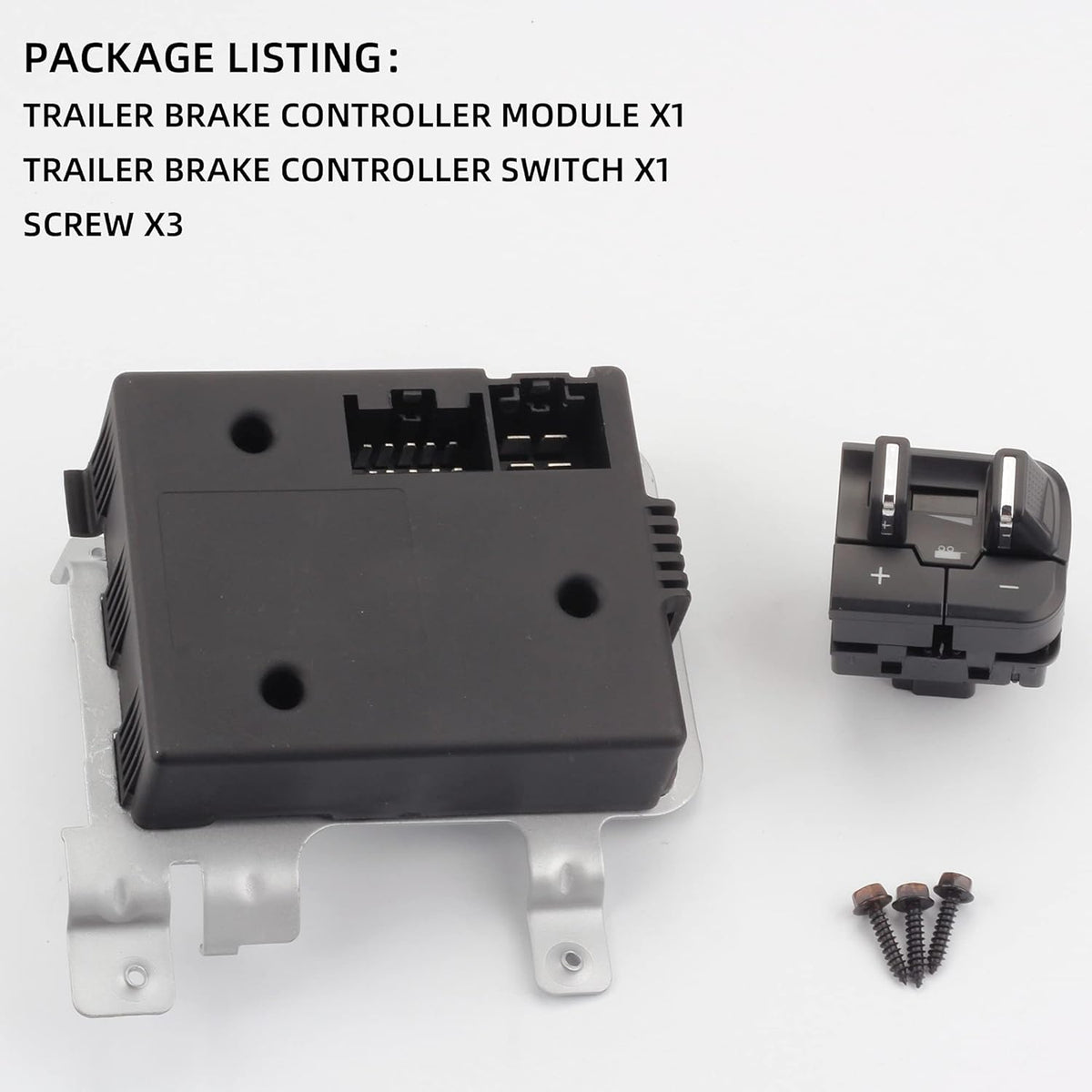Integrated Electronic Trailer Brake Controller for Dodge Ram 2016-2018 E659