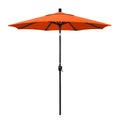 7.5 ft. Aluminum Push Button Tilt Market Umbrella P84126