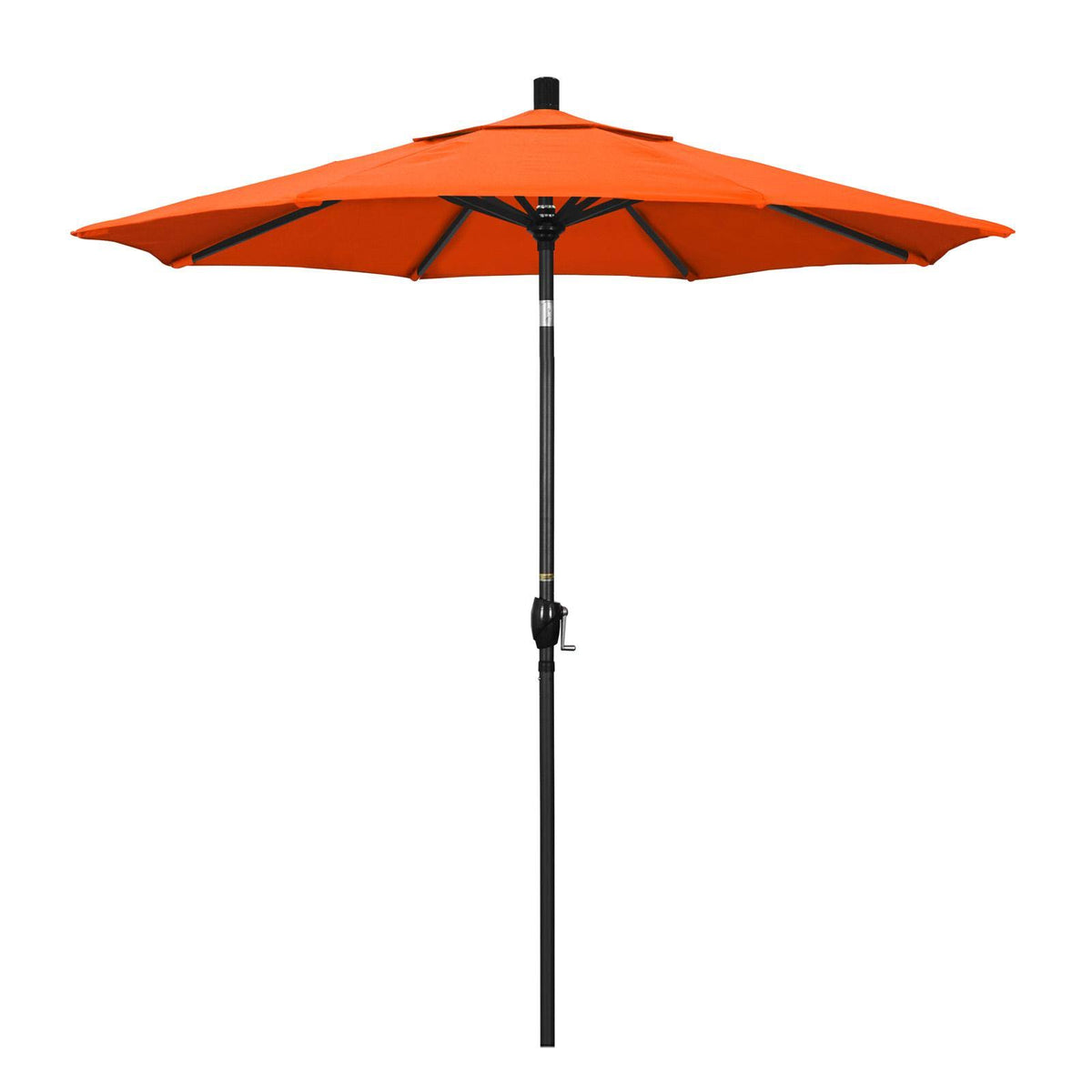 7.5 ft. Aluminum Push Button Tilt Market Umbrella P84126